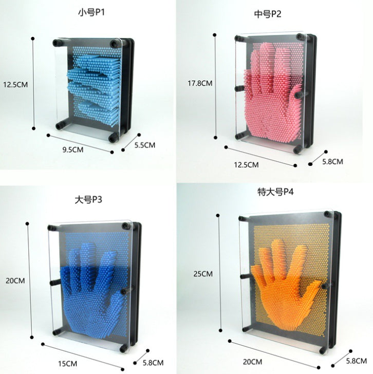 3D Art Sensory Hand Board