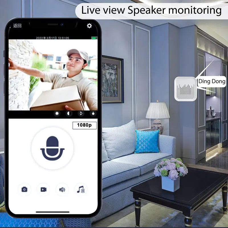 Smart Life Video Doorbell