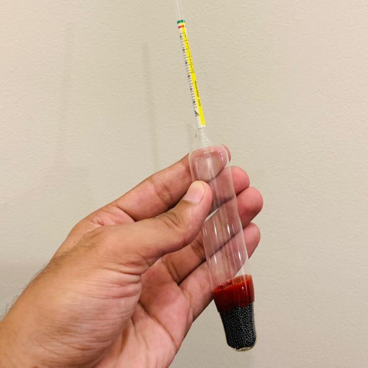 MILK PURITY TESTER