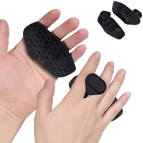 Anti-Slip Workout Grips for Weight Lifting Pull-Ups TPE Pull Down Grip