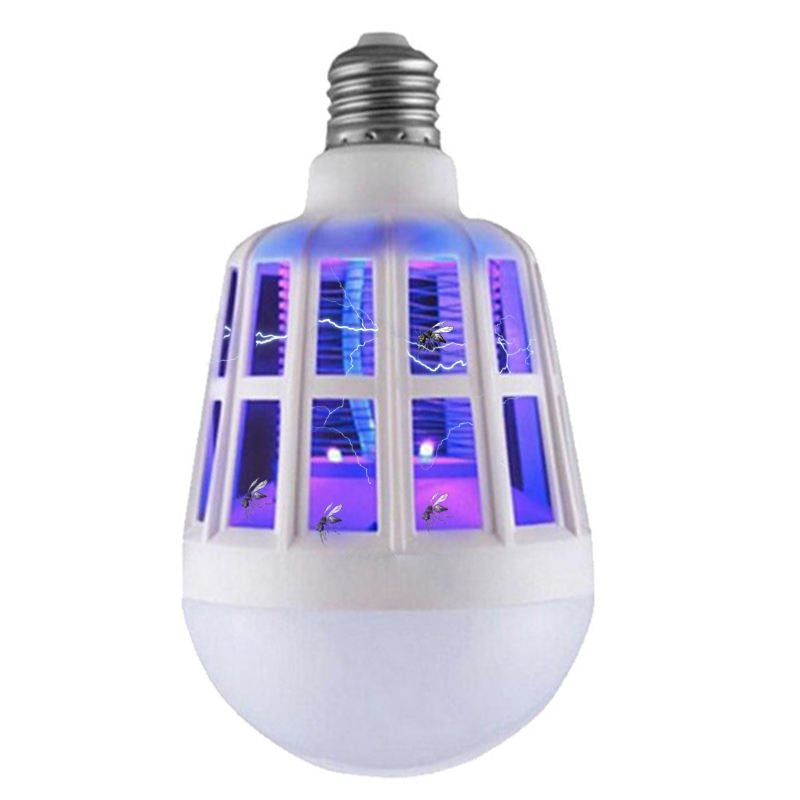 Mosquito Trap Repellent Zapper Killer Lamp Bulb Light