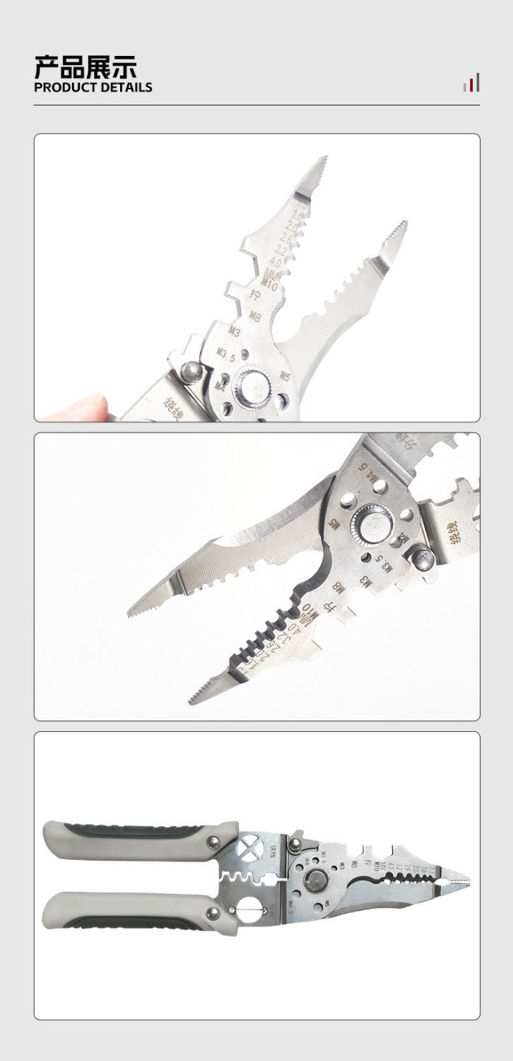 Splitting Tool with Clamping Feature for Electrical Equipment