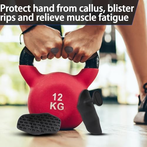 Anti-Slip Workout Grips for Weight Lifting Pull-Ups TPE Pull Down Grip