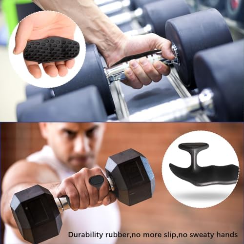 Anti-Slip Workout Grips for Weight Lifting Pull-Ups TPE Pull Down Grip