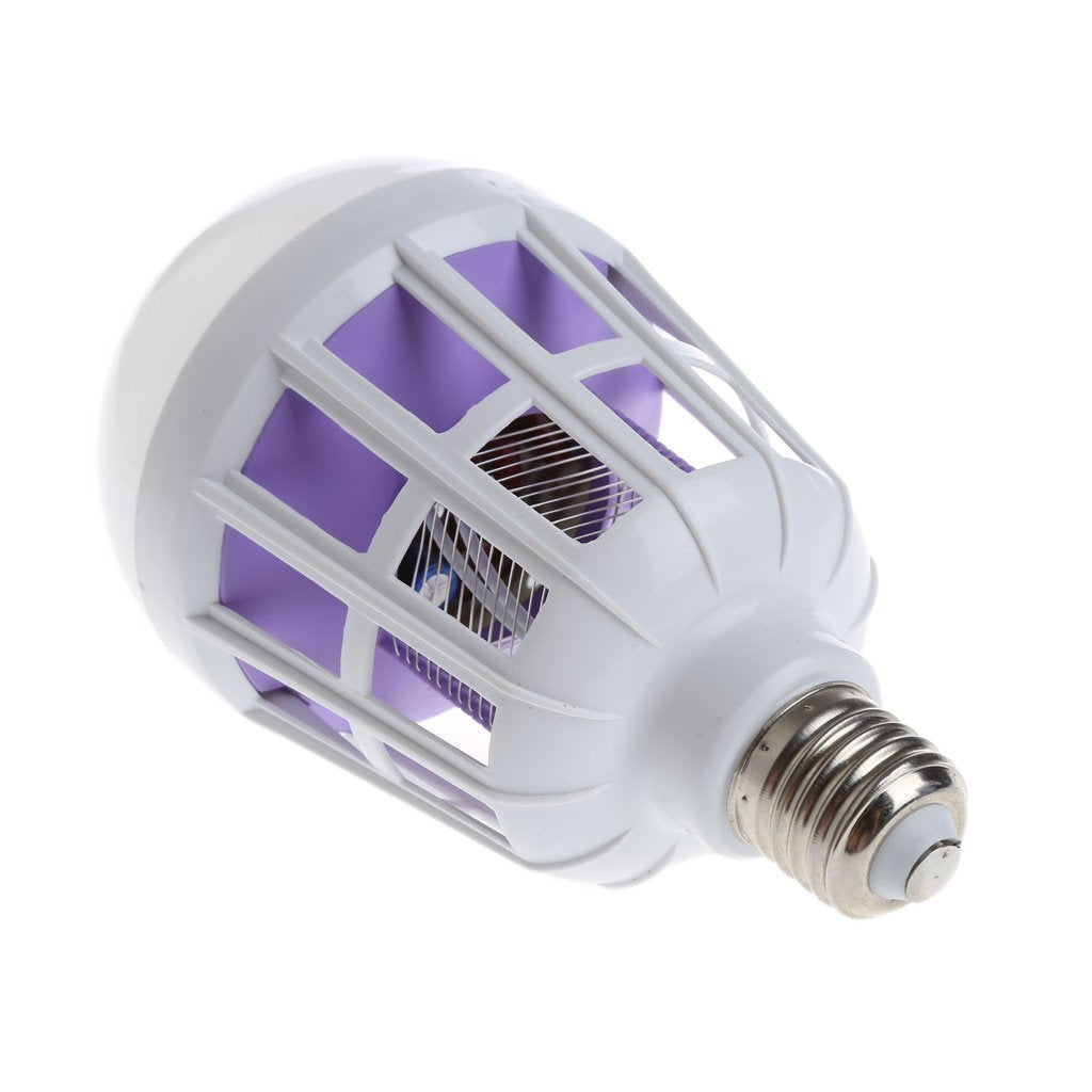 Mosquito Trap Repellent Zapper Killer Lamp Bulb Light