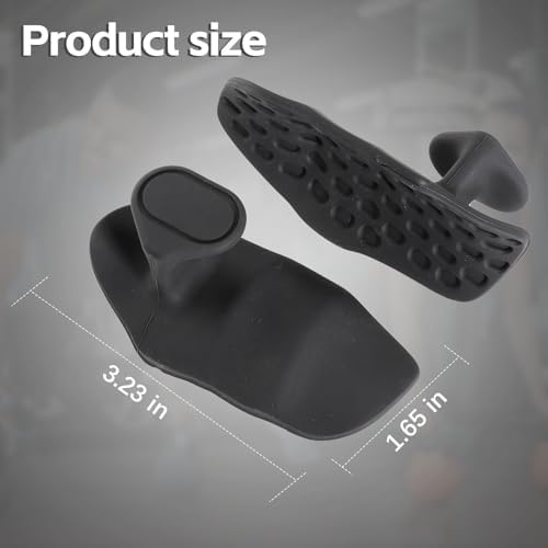 Anti-Slip Workout Grips for Weight Lifting Pull-Ups TPE Pull Down Grip