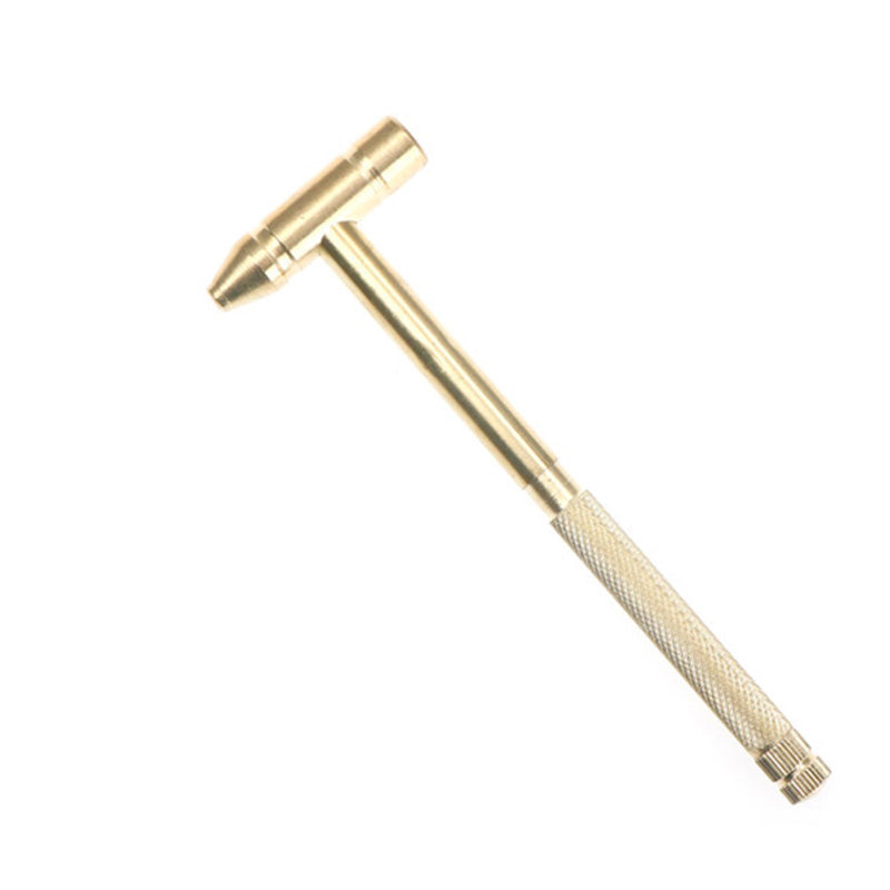 Multifunctional 6 in 1 Brass Hammer