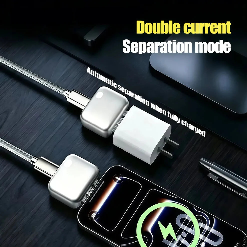 Auto Disconnect USB C Power Protector