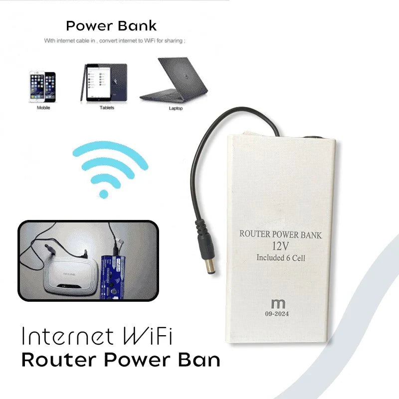 Wifi Router Power Bank UPS