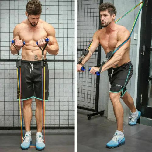 Imported Resistance Training Latex Tube Training Bands