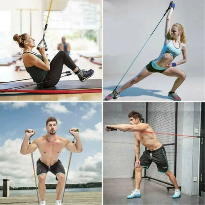 Imported Resistance Training Latex Tube Training Bands