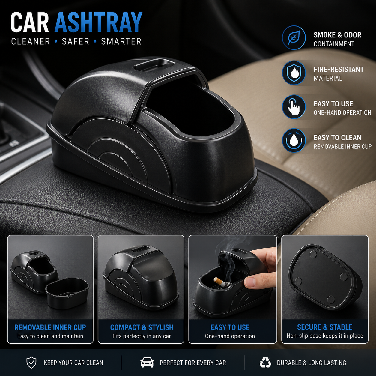 Car Ashtray