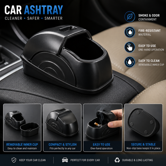 Car Ashtray