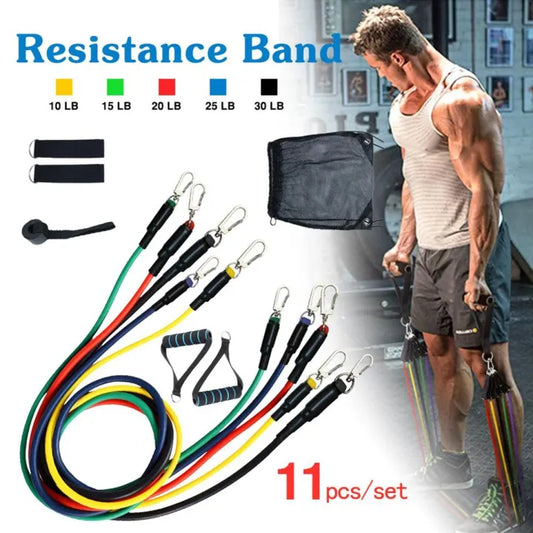 Imported Resistance Training Latex Tube Training Bands