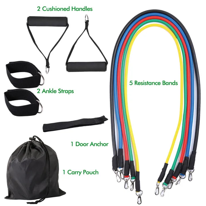 Imported Resistance Training Latex Tube Training Bands
