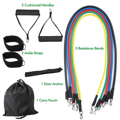 Imported Resistance Training Latex Tube Training Bands