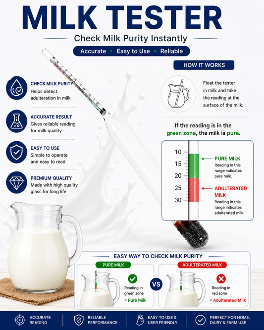 MILK PURITY TESTER