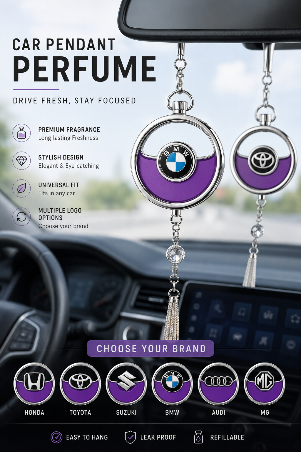 Car Pendant Perfume