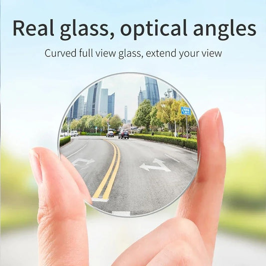 Full-View Blind Spot Rearview Mirrors For Car (Pair of 2)