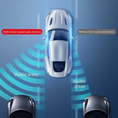 Full-View Blind Spot Rearview Mirrors For Car (Pair of 2)