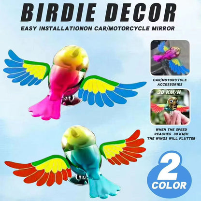 Bird Decor for Cars & Bikes