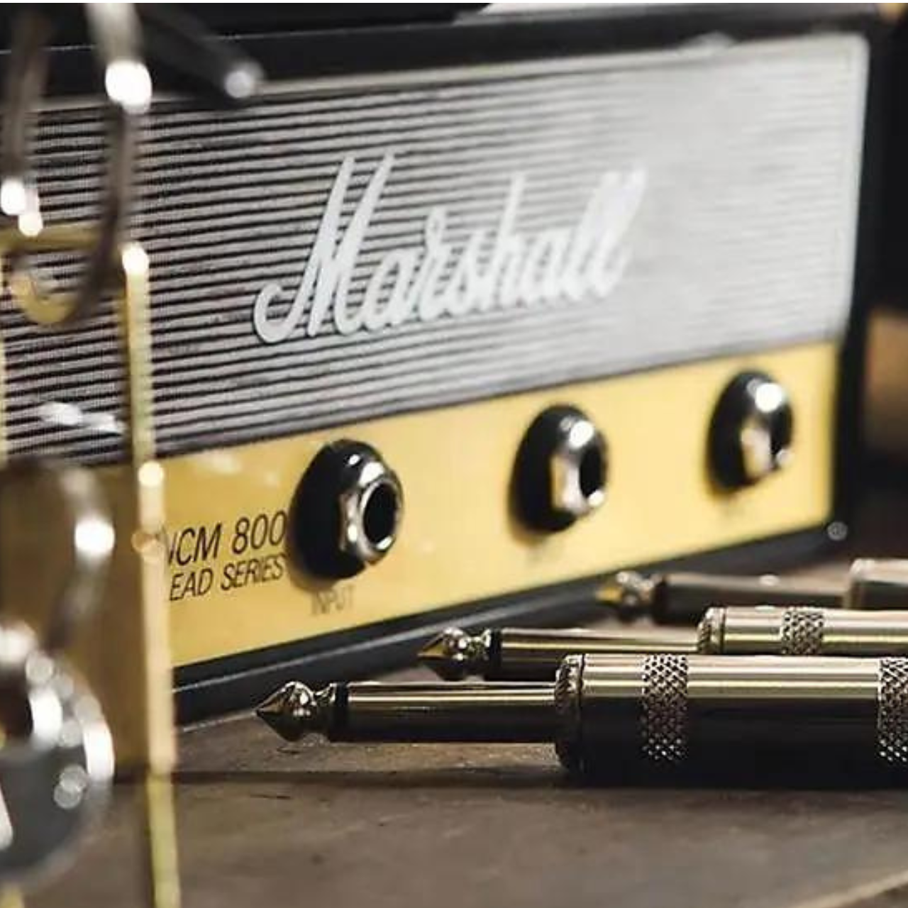 Marshall Amp Keychain Holder