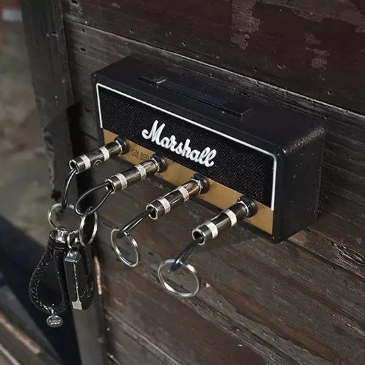 Marshall Amp Keychain Holder