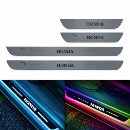 Wireless Car Door Sills Honda (Pair of 2 Pcs)