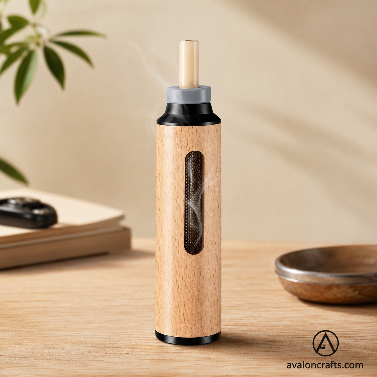 Wooden Ashtray