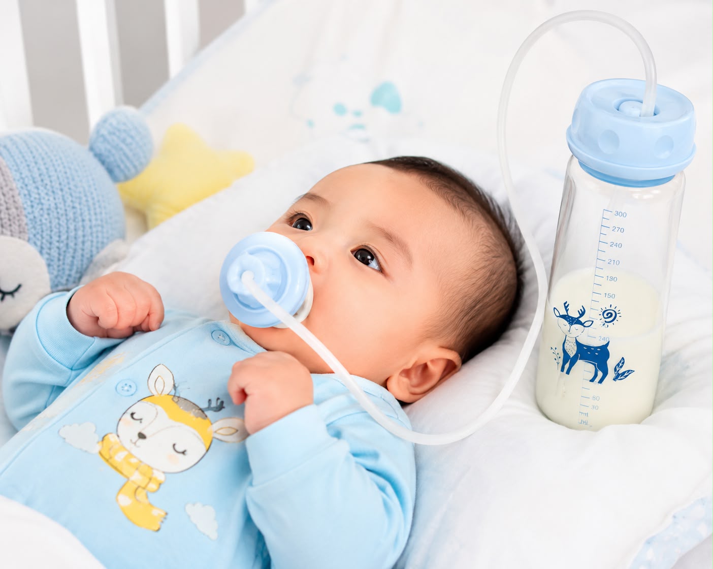Handsfree Baby Feeder BPA Free