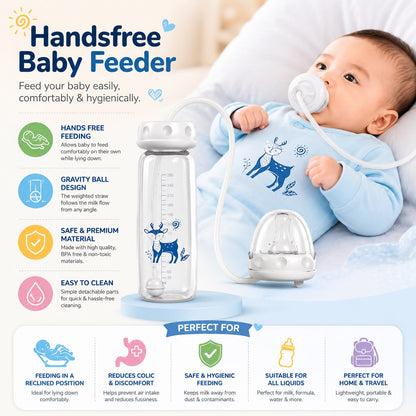 Handsfree Baby Feeder BPA Free