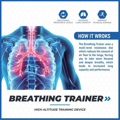 Silicon Lung Breather Trainer