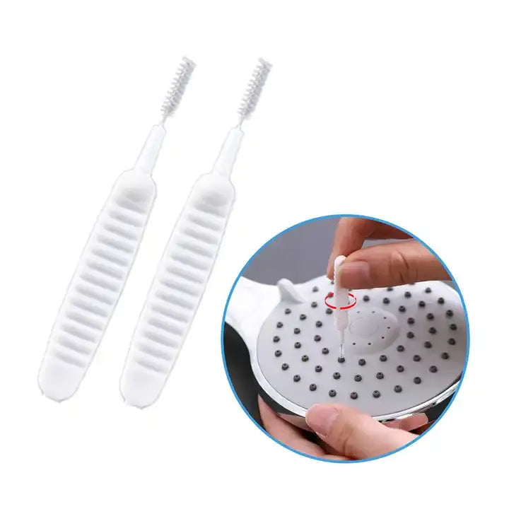 10pcs Shower Head Anti-clogging Cleaning Brush