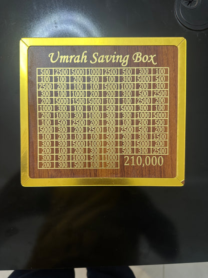 Umrah Money Savings Box