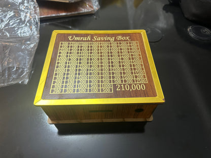 Umrah Money Savings Box