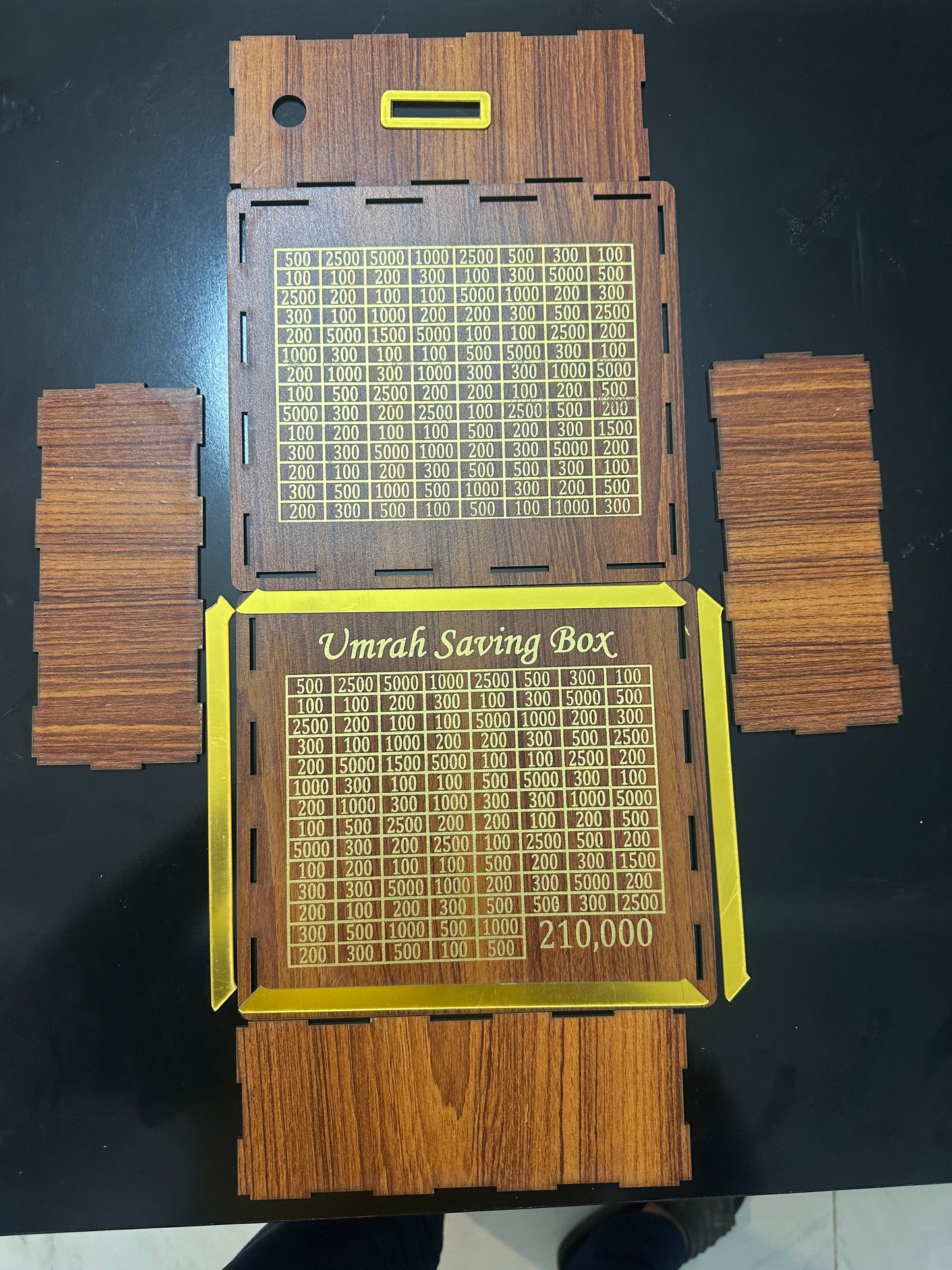 Umrah Money Savings Box