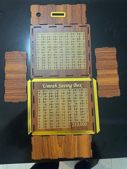 Umrah Money Savings Box