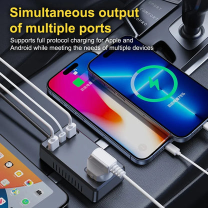 Car Power Converter Adapter Intelligent Inverter