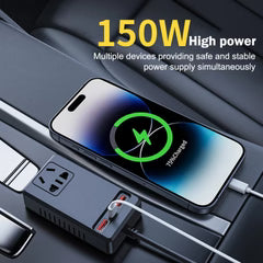 Car Power Converter Adapter Intelligent Inverter