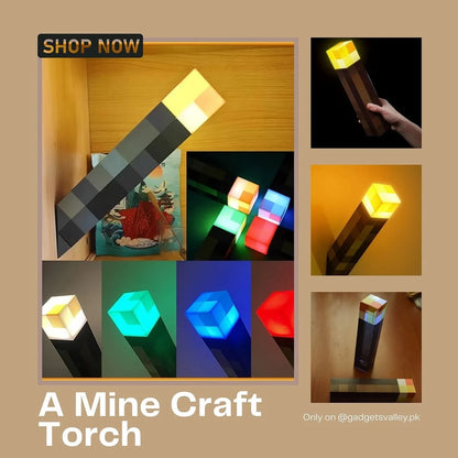 Minecraft Brownstone Decorative LED Light