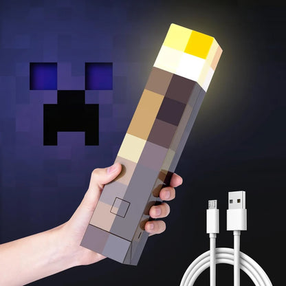 Minecraft Brownstone Decorative LED Light
