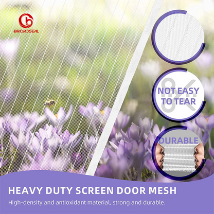 Retractable Magnetic Mosquito Door Screen