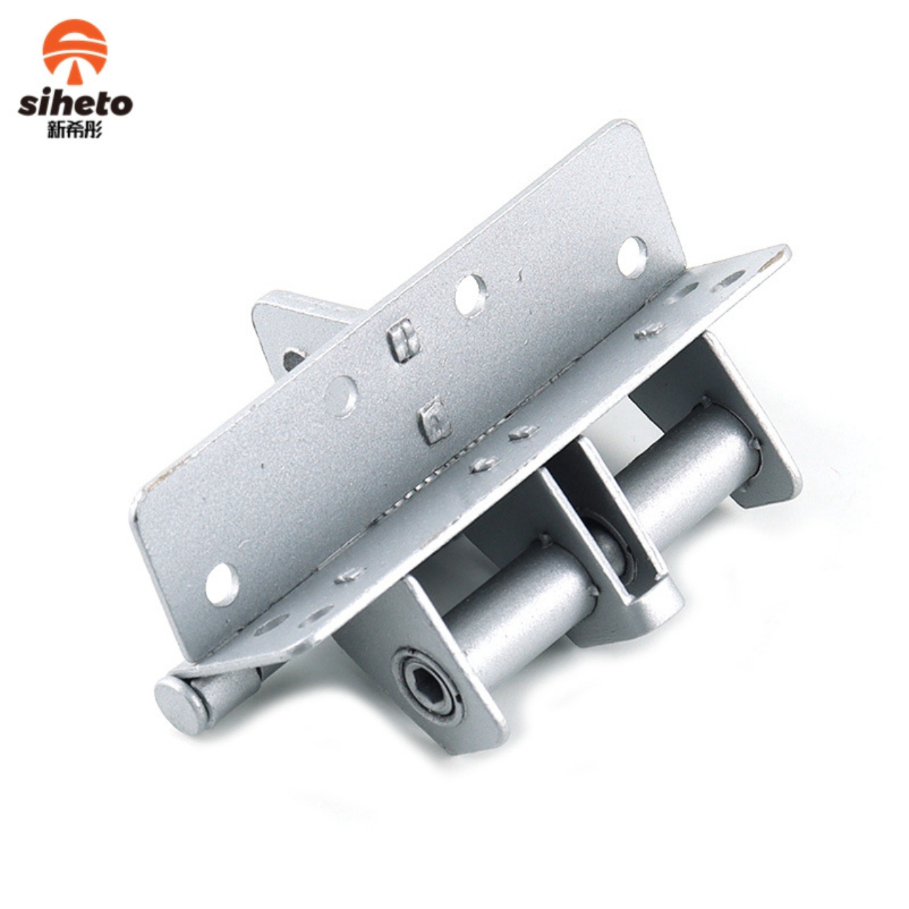 Self-Closing Door Hinge Black
