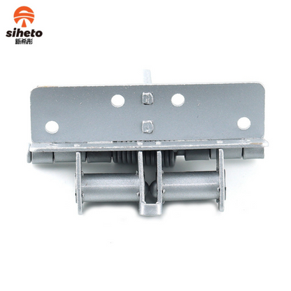 Self-Closing Door Hinge Black