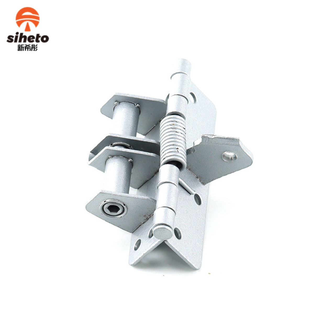 Self-Closing Door Hinge Black