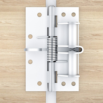 Self-Closing Door Hinge Black
