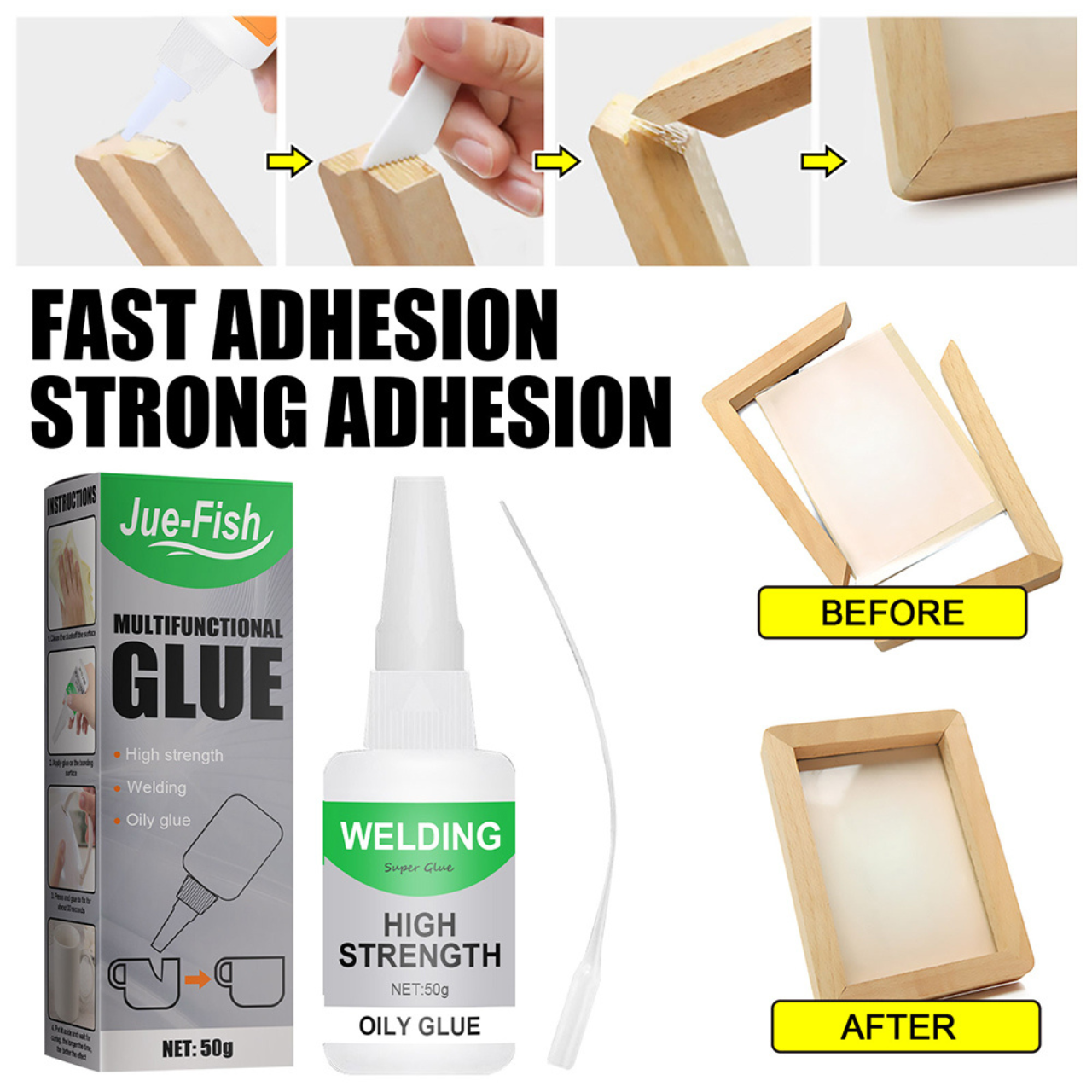 Waterproof Shoe Repair Glue – Strong, Wear-Resistant Adhesive for Sneakers & Footwear