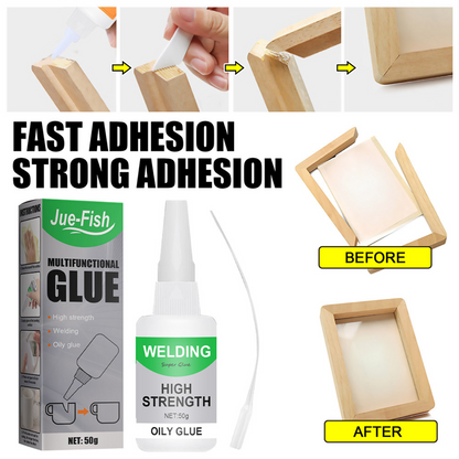 Waterproof Shoe Repair Glue – Strong, Wear-Resistant Adhesive for Sneakers & Footwear