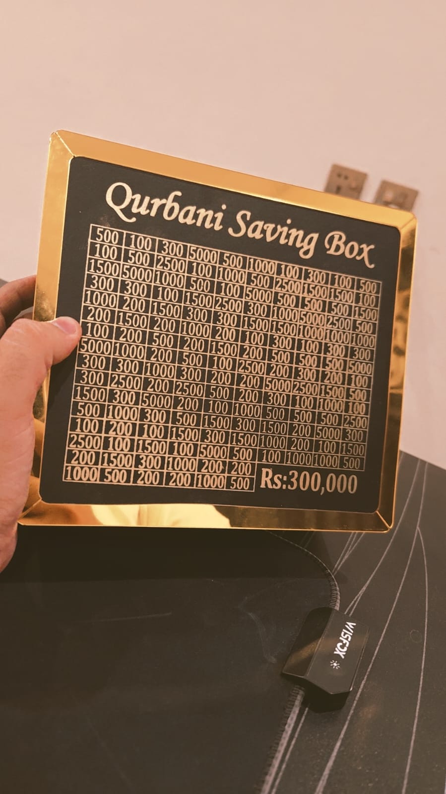 Qurbani Money Saving Box