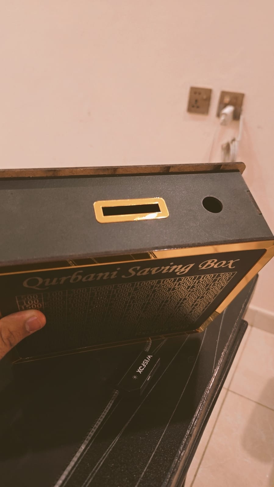 Qurbani Money Saving Box